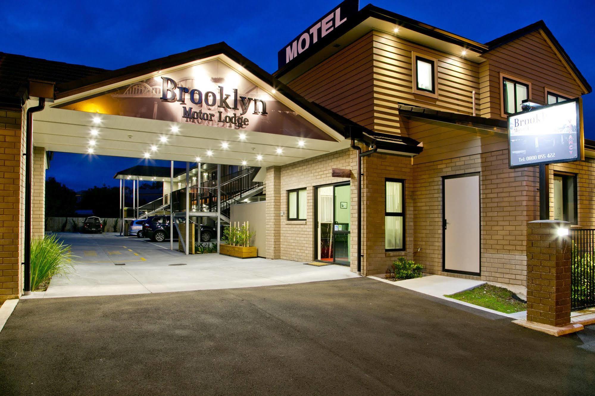 Brooklyn Motor Lodge Χάμιλτον Εξωτερικό φωτογραφία